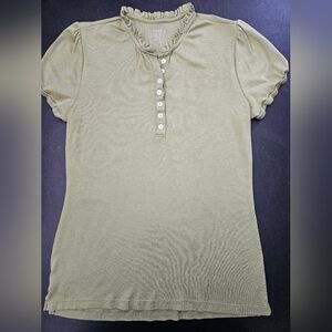 Vintage - NWT Old Navy Green Cotton Knit Jersey - Size XL